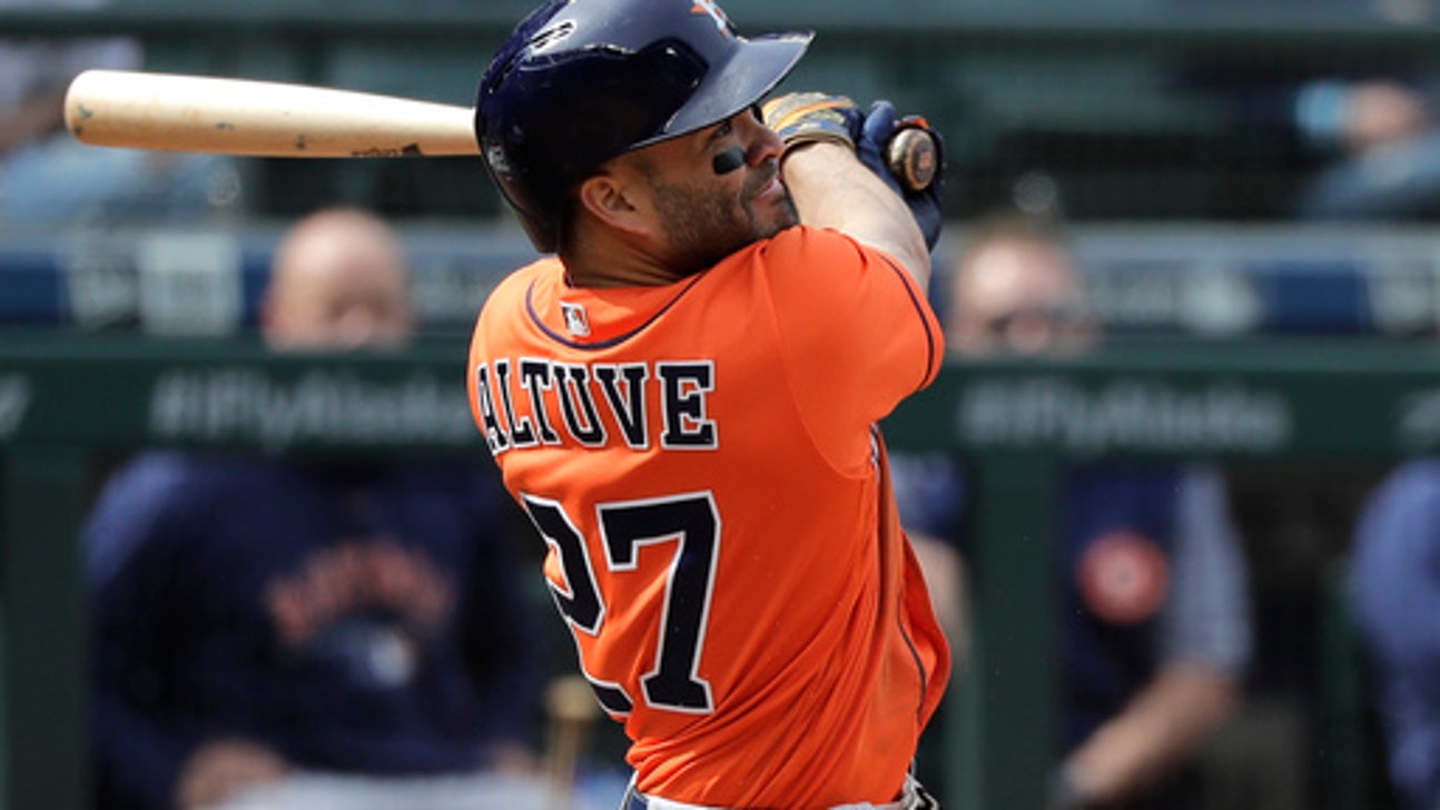 Morton, Altuve lead Astros over Mariners 9-2