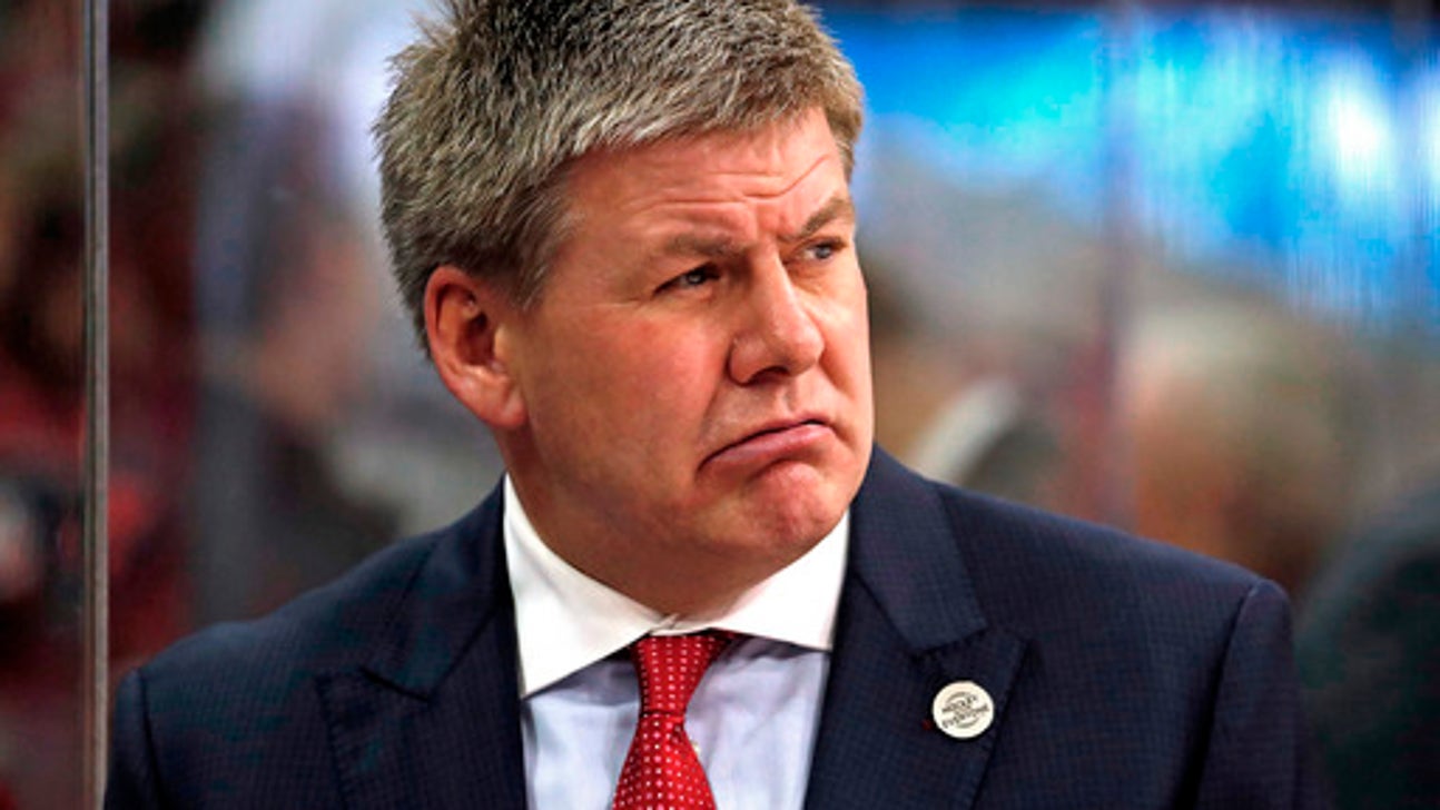 Carolina coach Bill Peters resigns after 4 seasons with club