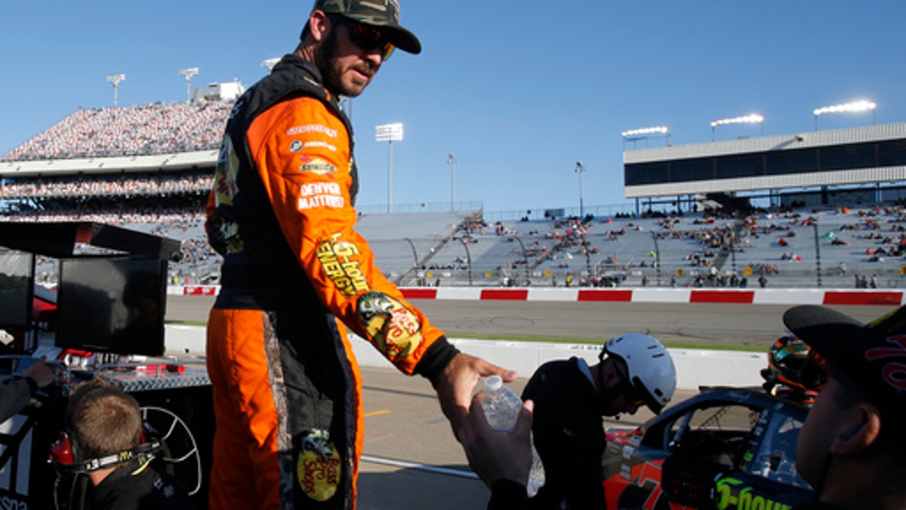 Truex claims pole at Richmond; third of the season