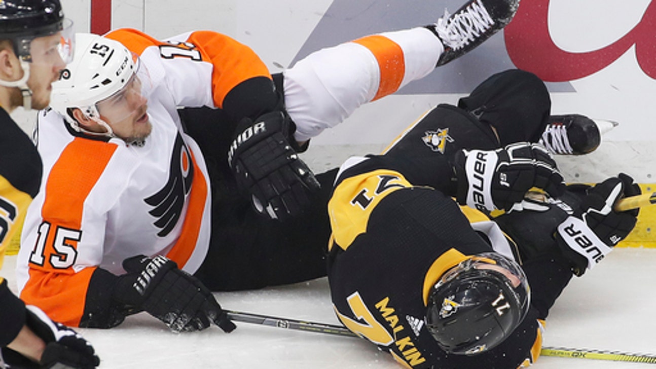 Penguins’ Malkin skates, progressing for return from injury