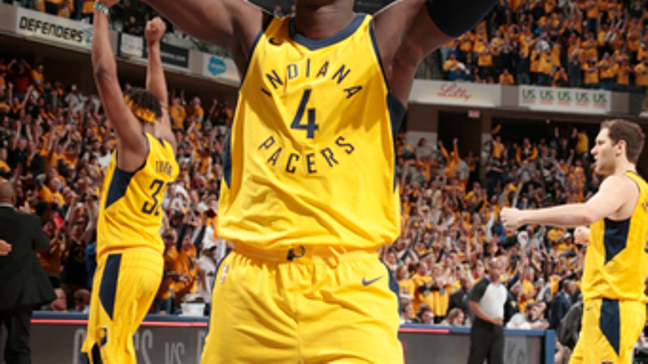 Pacers erase 17-point deficit to take 2-1 lead over Cavs