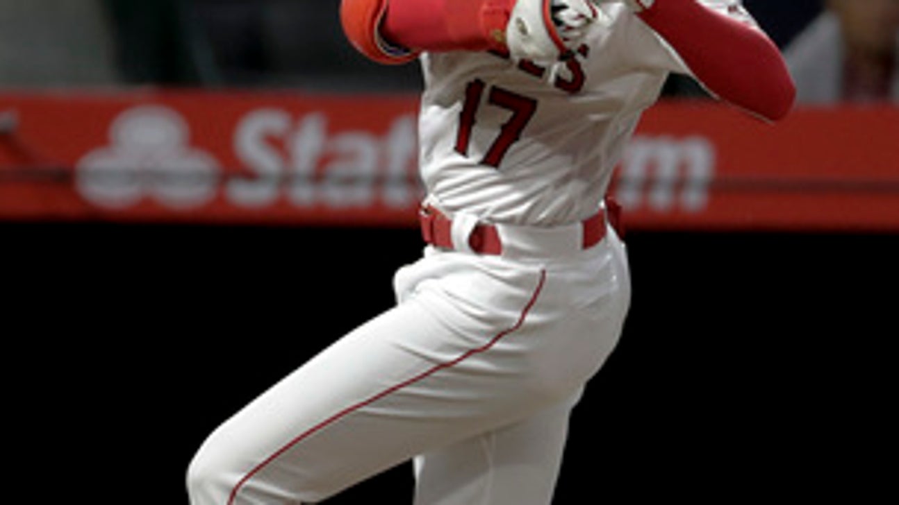 McCutchen hits 3-run homer as Giants overpower Angels 8-1