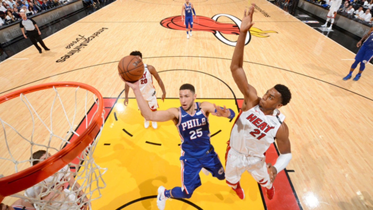 76ers take control, top Heat 106-102 for 3-1 series lead