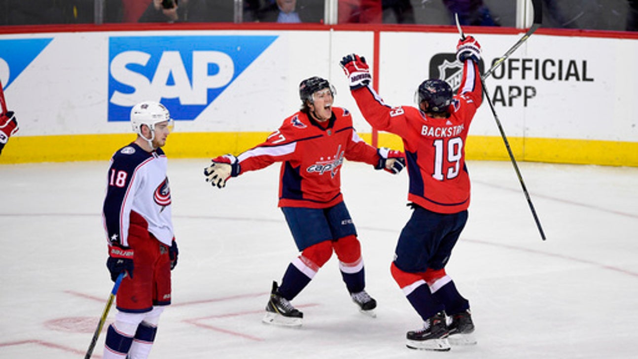 Backstrom scores in OT, Caps take 3-2 series lead