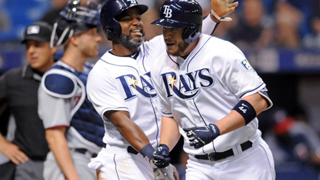 Cron homers twice in Rays’ 10-1 win over Twins