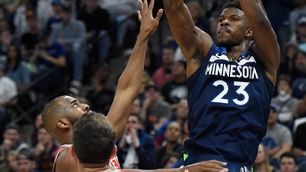 Butler, Towns lead T-wolves past Rockets 121-105 in Game 3