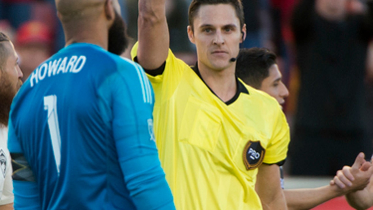 RSL needs late flurry to beat 10-man Rapids 3-0 (Apr 21, 2018)