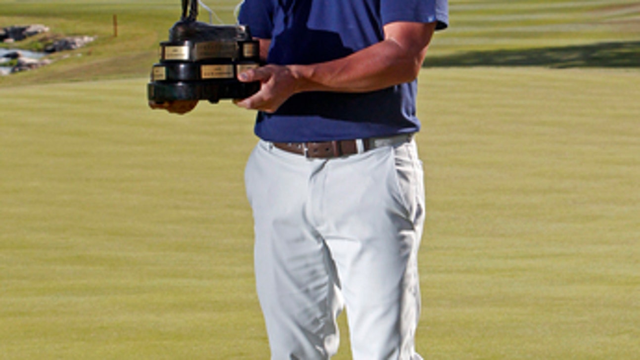 Landry wins Texas Open for first PGA Tour title
