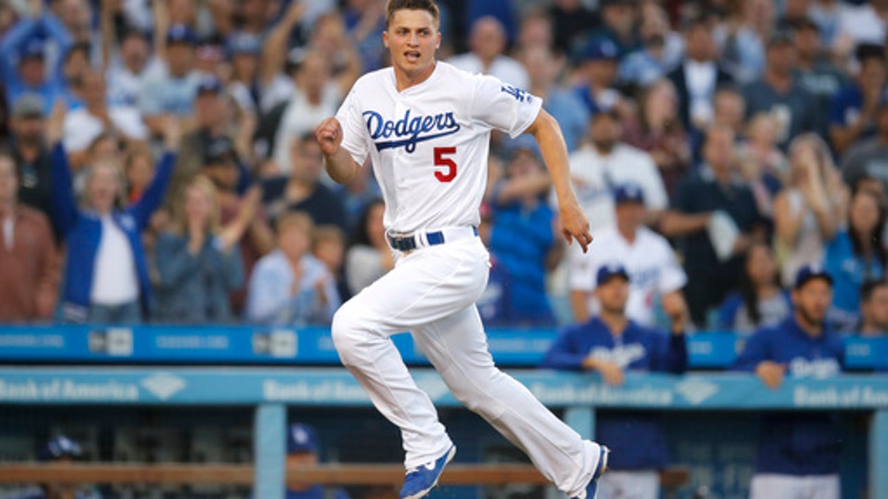 Dodgers rally from 3 runs down to top Nationals 4-3