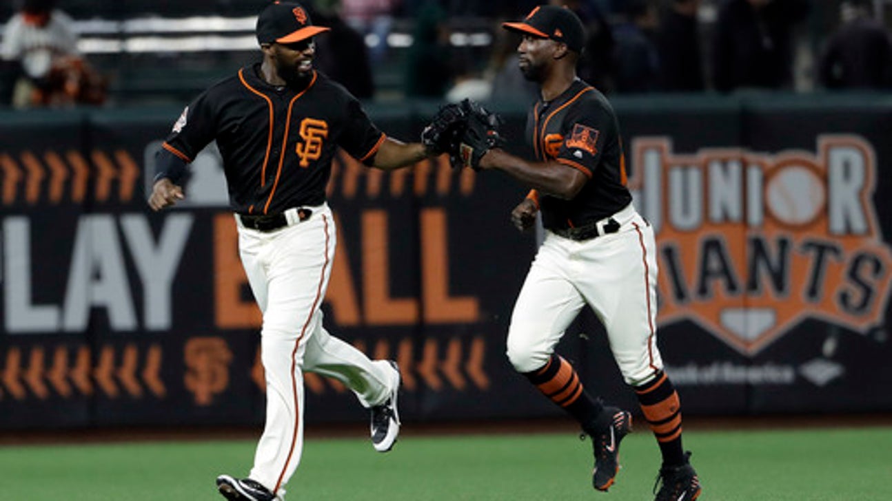 Williamson 2-run homer highlights Giants’ 4-2 win over Nats