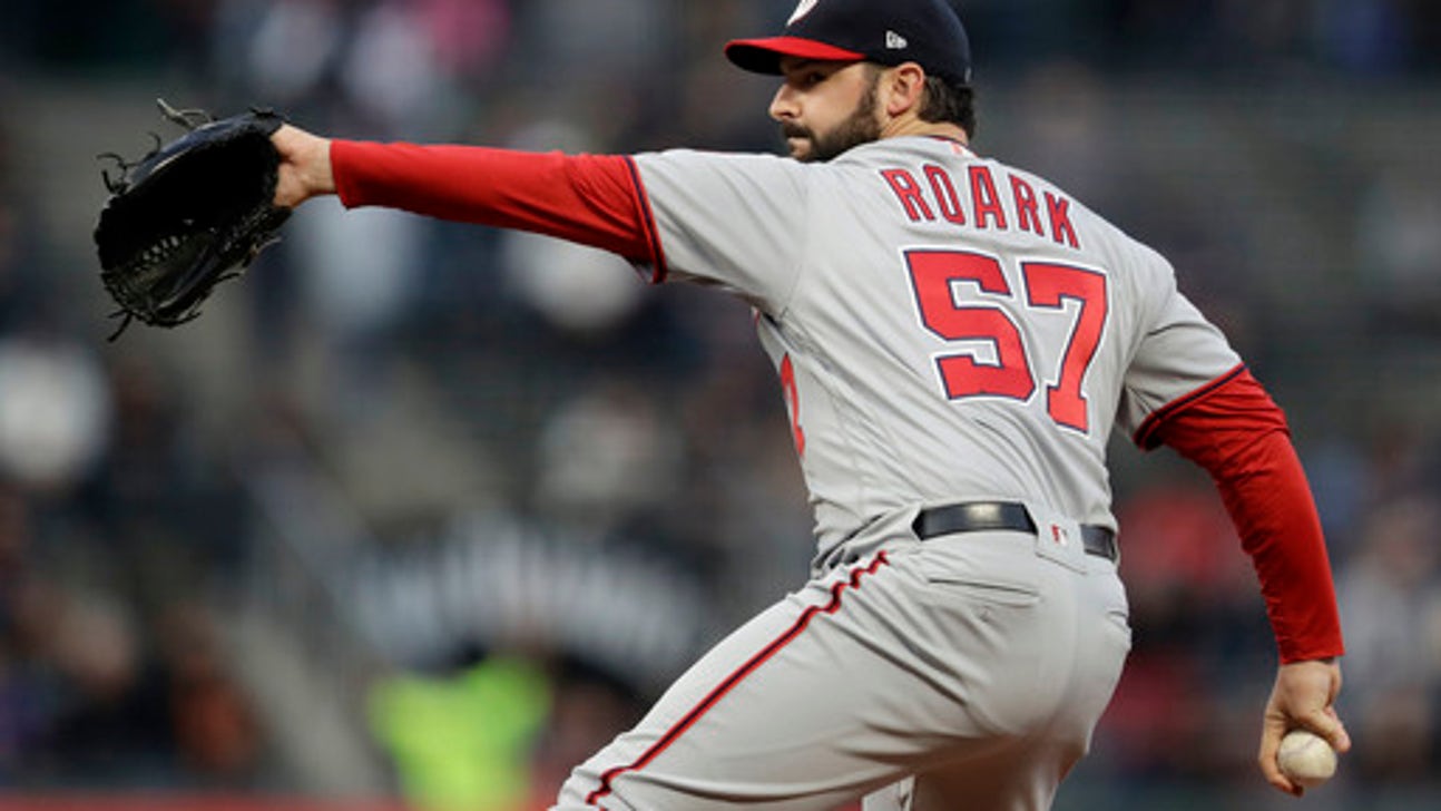 Williamson homers again, Giants top Nationals 4-3