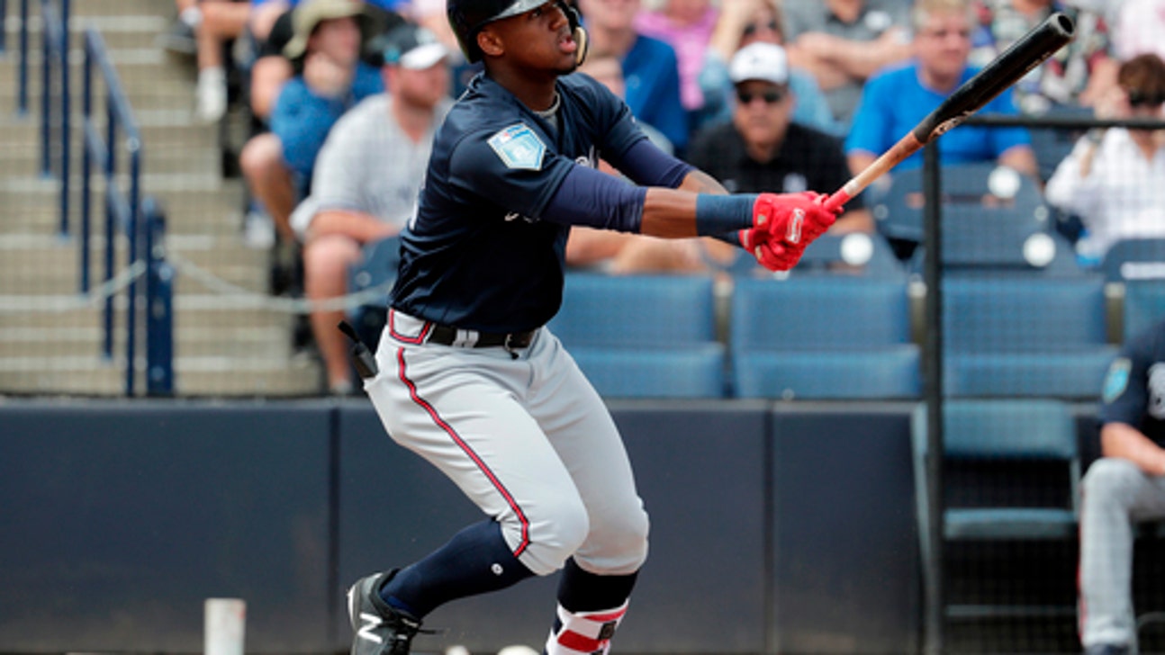 At 20, Acuna joins Braves as youngest player in majors
