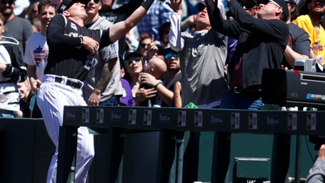 Gray strikes out 11 to help Rockies beat Padres 5-2
