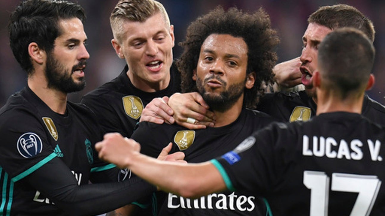Madrid beats Bayern 2-1 away to take control of semifinal