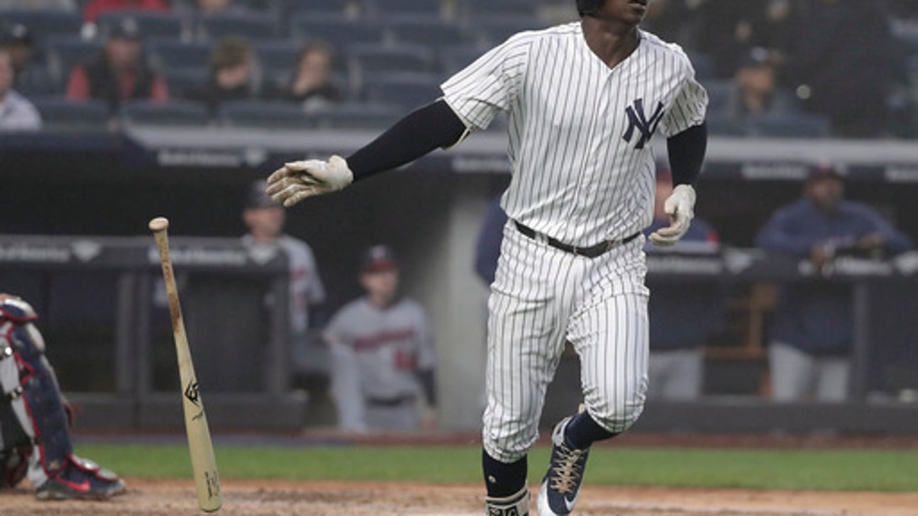 LEADING OFF: Indians’ Miller out, Cubs’ Bryant could return