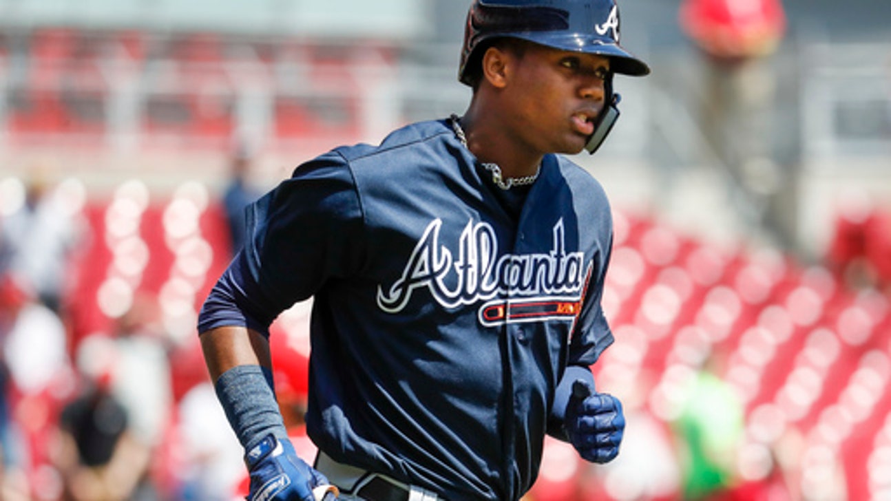 Acuna, Albies homer as Braves win 7-4, drop Reds to 5-20