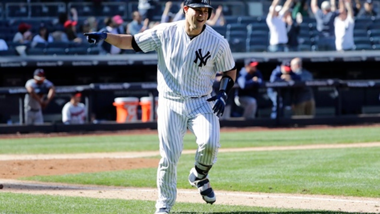 Sanchez walkoff homer gives Yanks 4-3 win, sweep of Twins