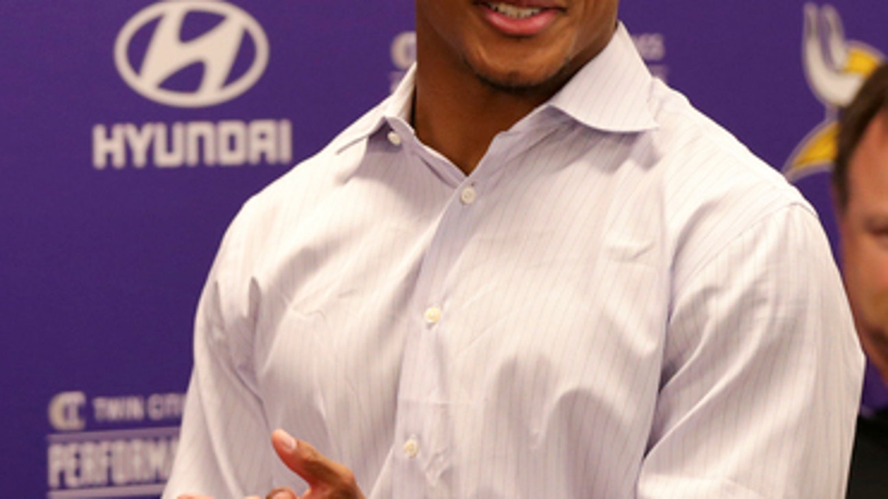 Vikings draft Pittsburgh offensive tackle Brian O’Neill