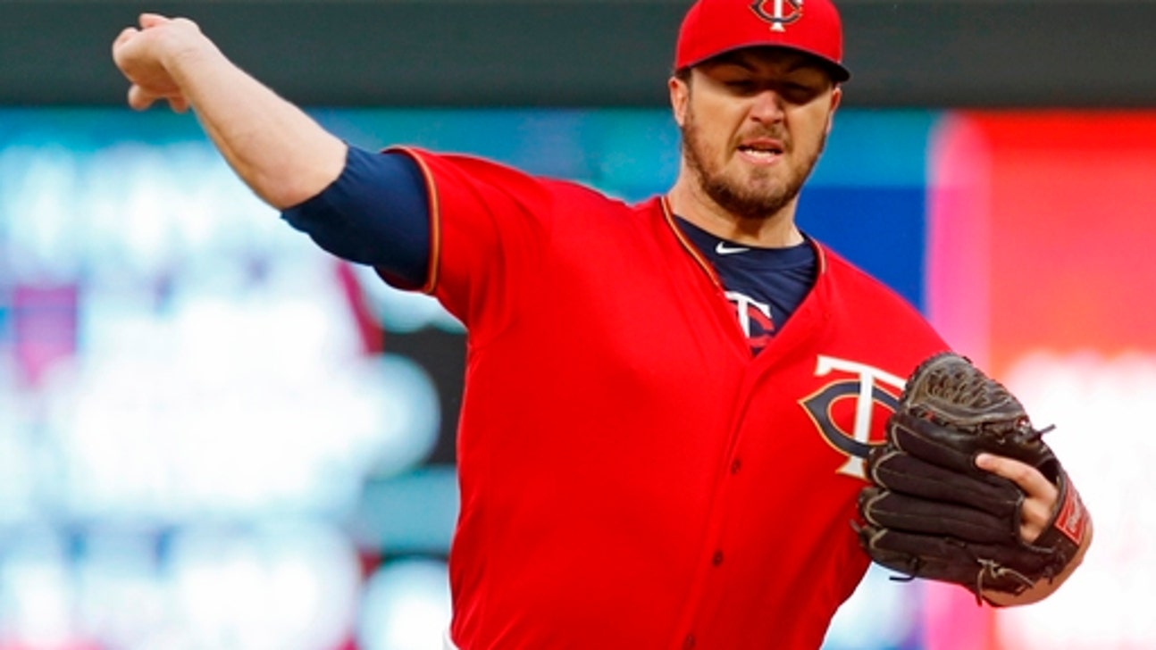 Padres get RHP Phil Hughes from Padres for young catcher