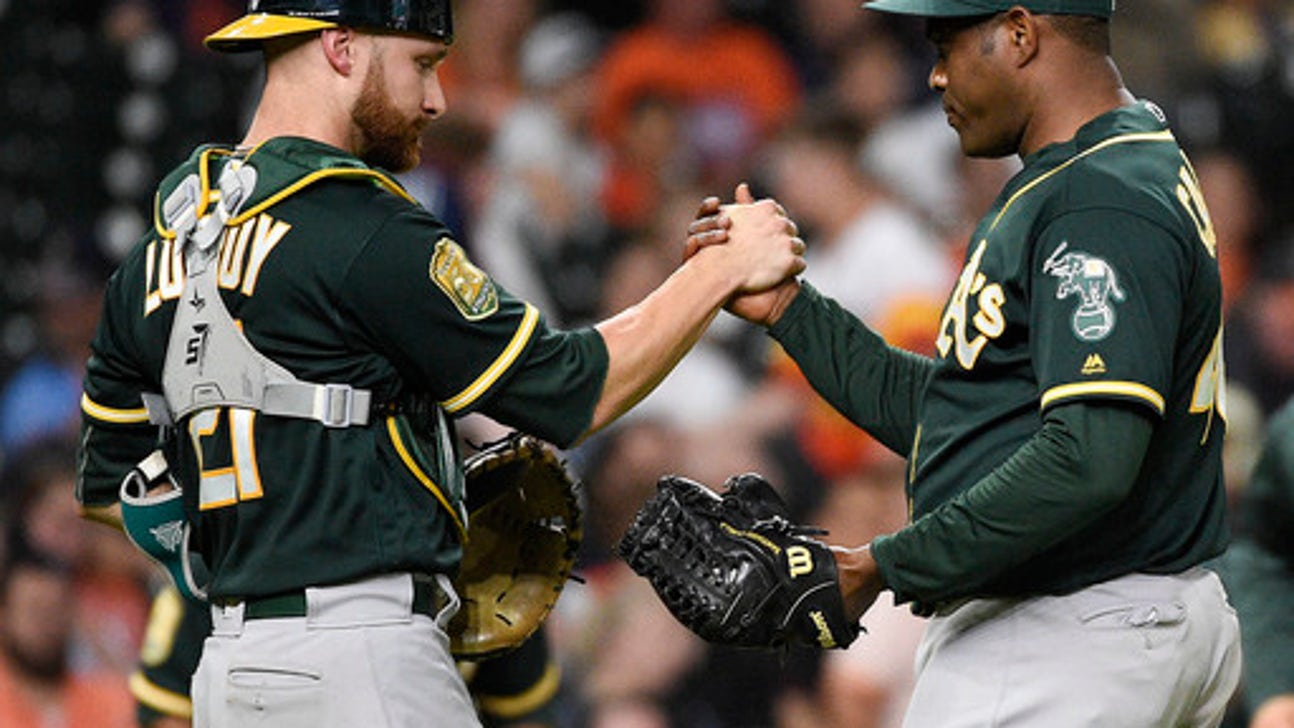 Manaea follows no-no with strong start as A’s beat Astros