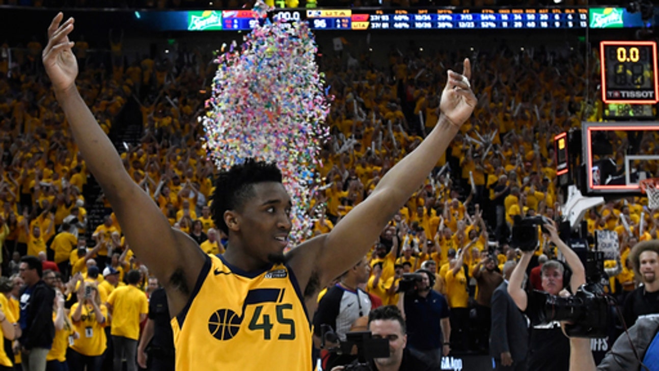 Mitchell scores 38, Jazz beat Thunder 96-91 to win series