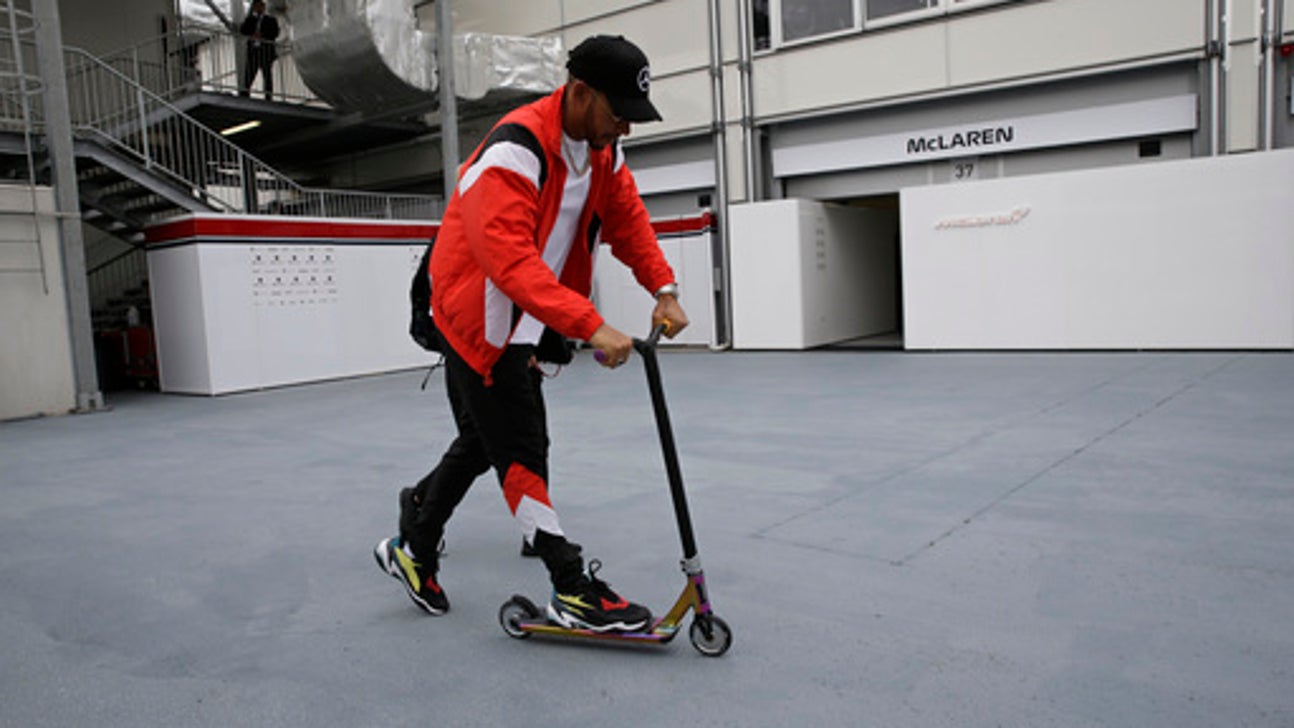 Vettel fastest in third practice for Azerbaijan GP
