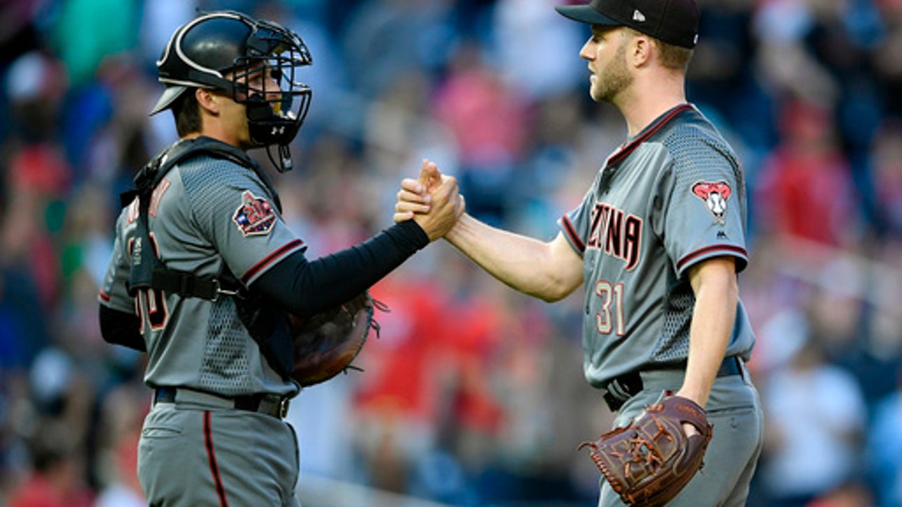 Diamondbacks beat Nationals 4-3 on bases-loaded walk