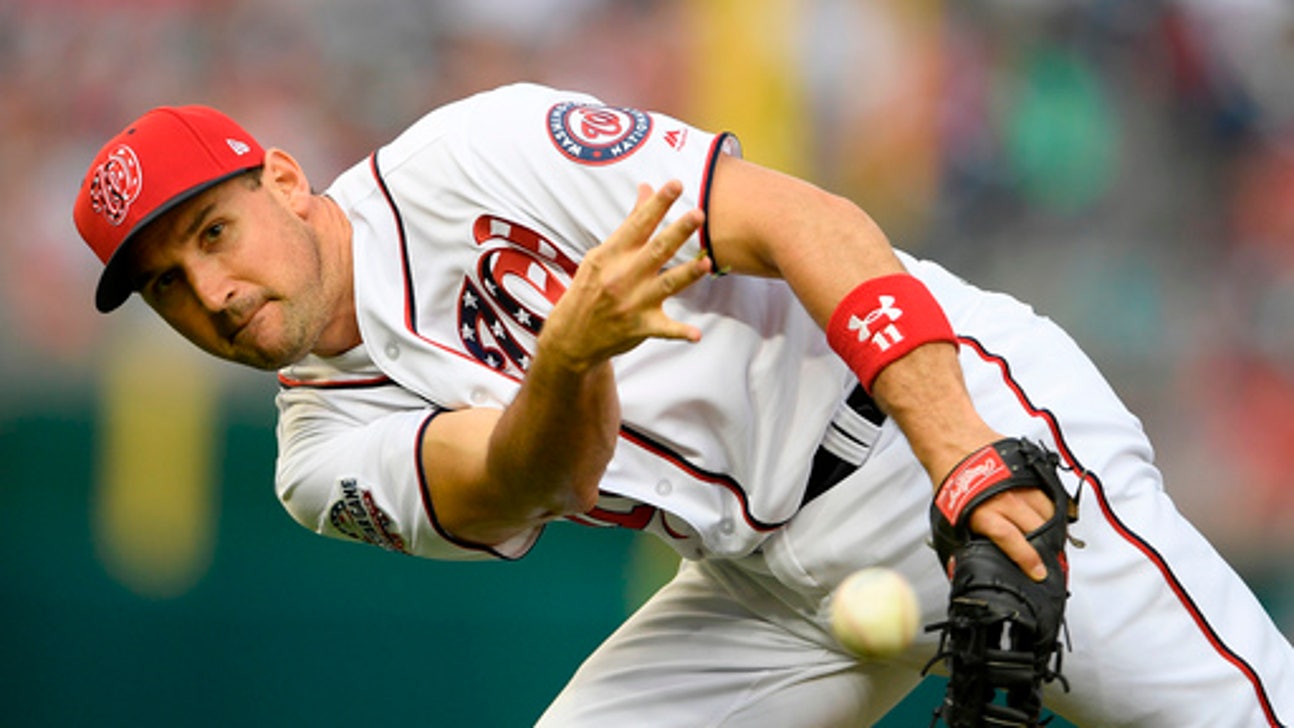 Nationals’ Zimmerman placed on DL with back injury