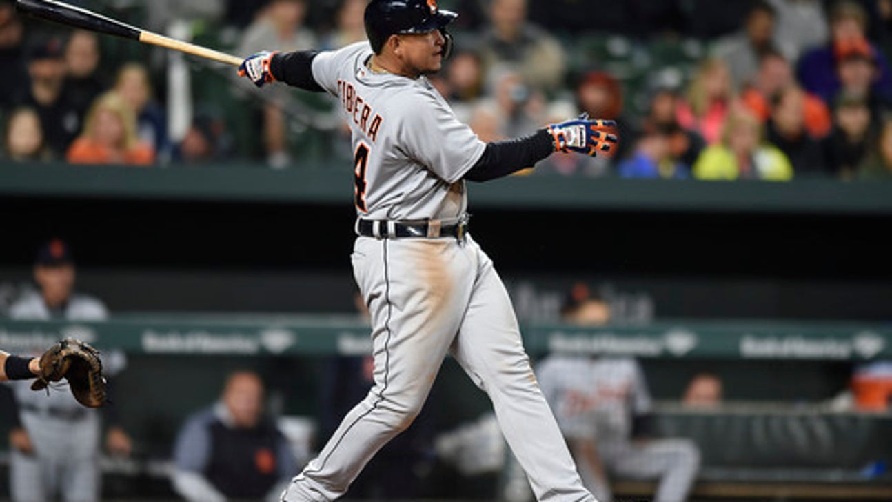 Cabrera still out of starting lineup for Tigers