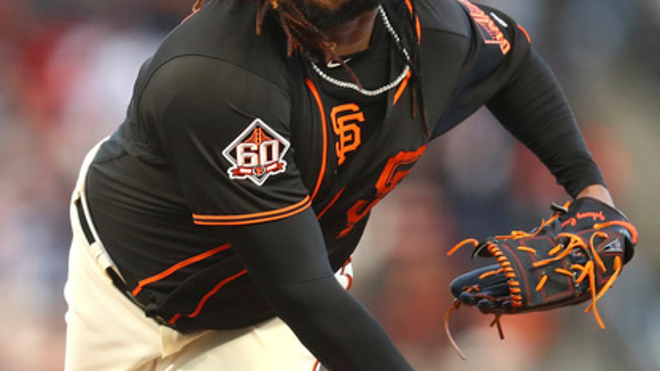 Johnny Cueto’s ailing elbow to be examined Monday by Andrews