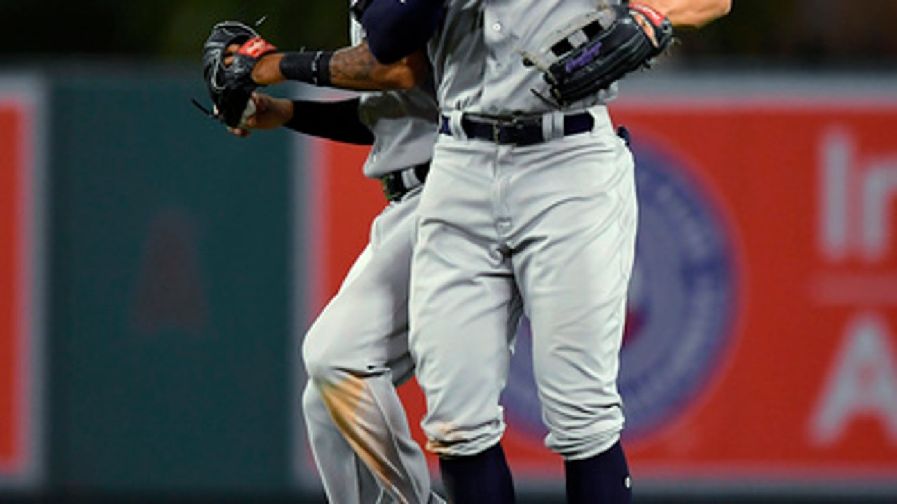 Tanaka, Yankees dominant in 11-1 rout of Angels