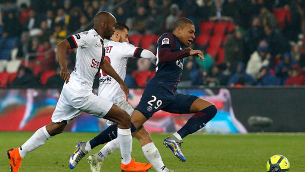 Marseille loses ground in chase for 2nd place after 1-1 draw