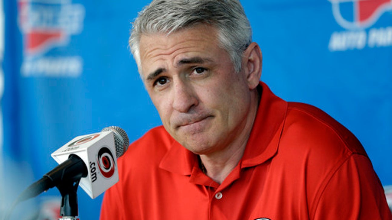 Carolina terminates demoted GM Ron Francis’ contract