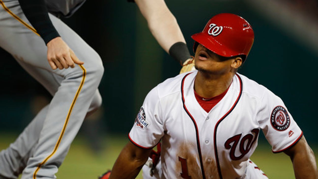 Roark goes 7 innings, gets rare RBI as Nats beat Pirates 3-2