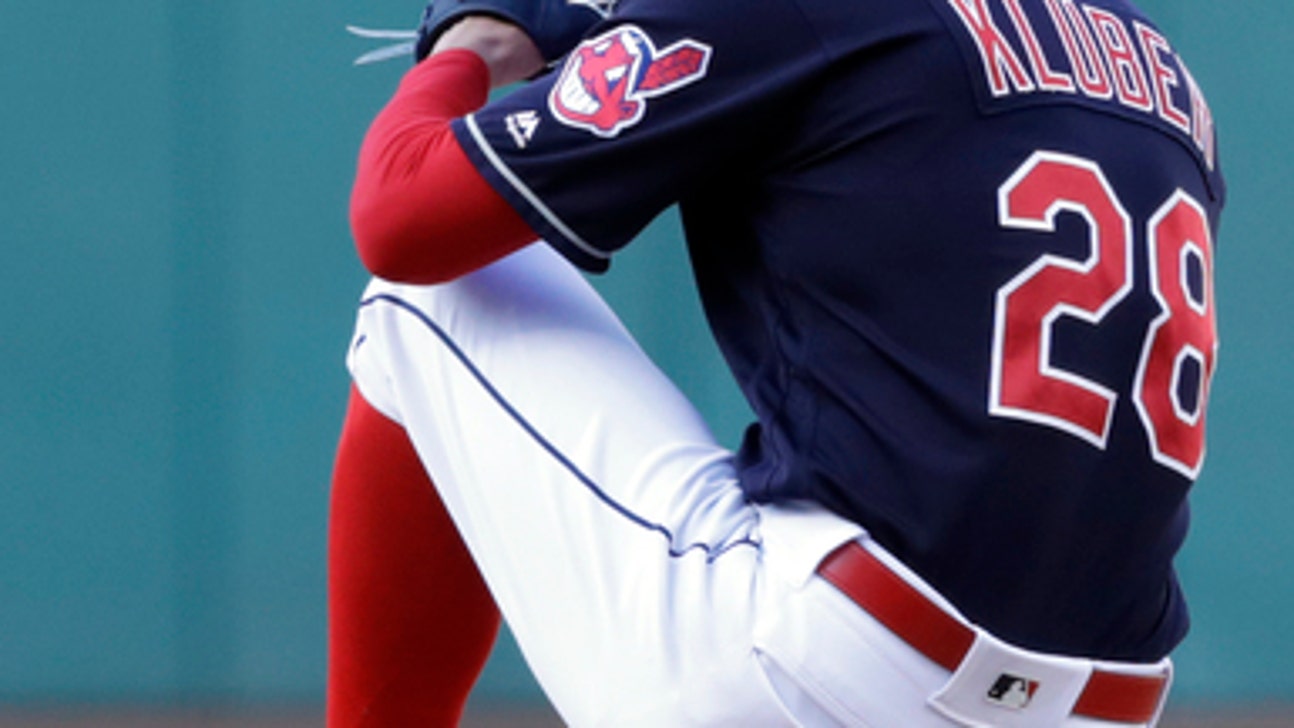 LEADING OFF: Kluber faces Texas, deGrom vs Braves