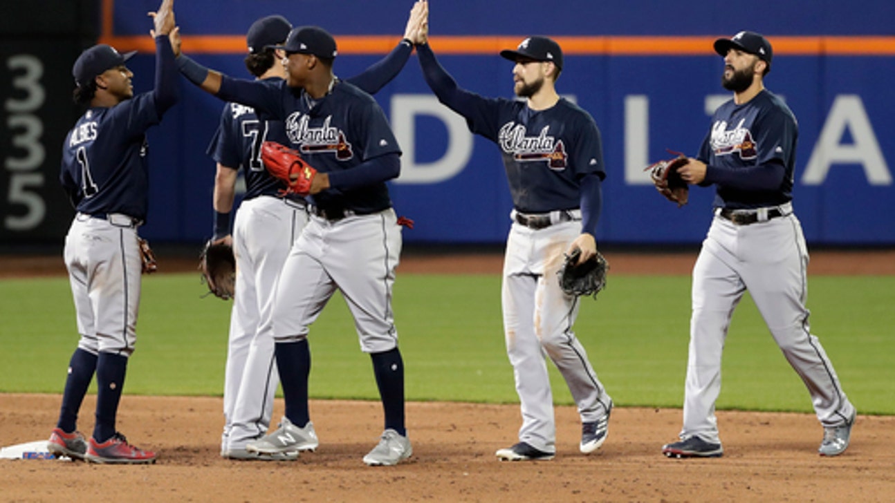 Soroka wins MLB debut, pitches baby Braves past Mets 3-2