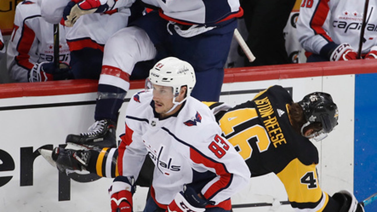 NHL taking a look at Wilson hit on Pittsburgh’s Aston-Reese