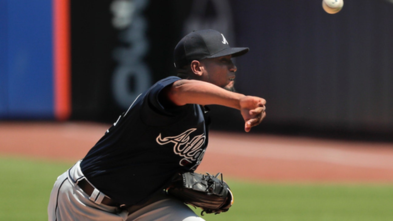 Braves’ Teheran has no-hit bid through 6 innings vs Mets