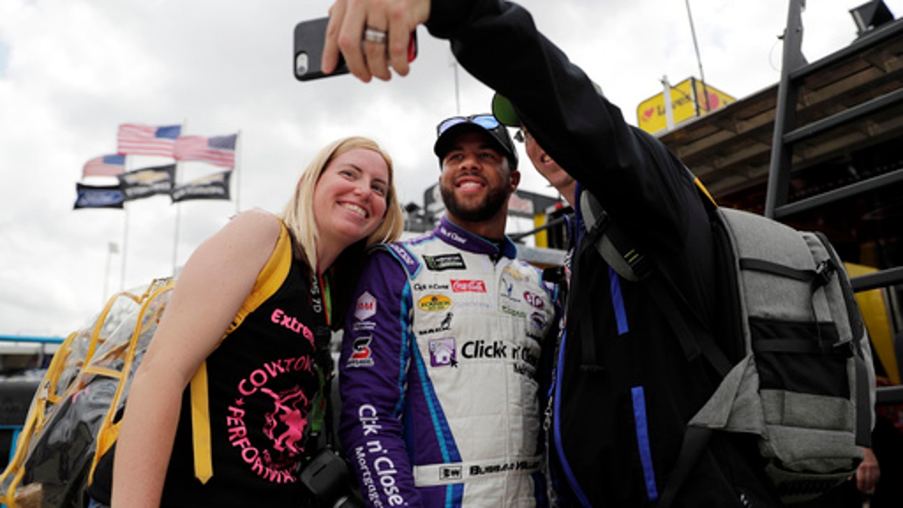 Wallace making strides early in NASCAR season