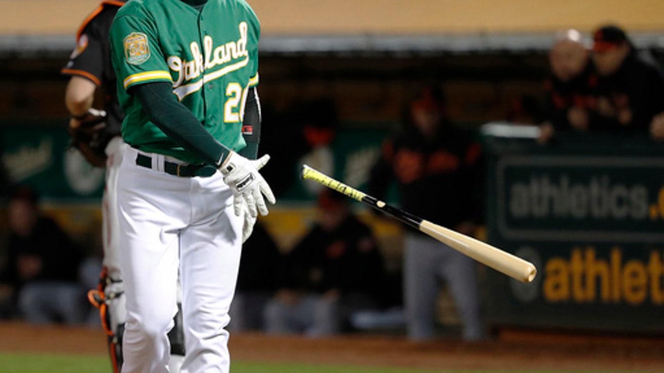 Lowrie’s sixth-inning single deciding run, A’s beat Orioles