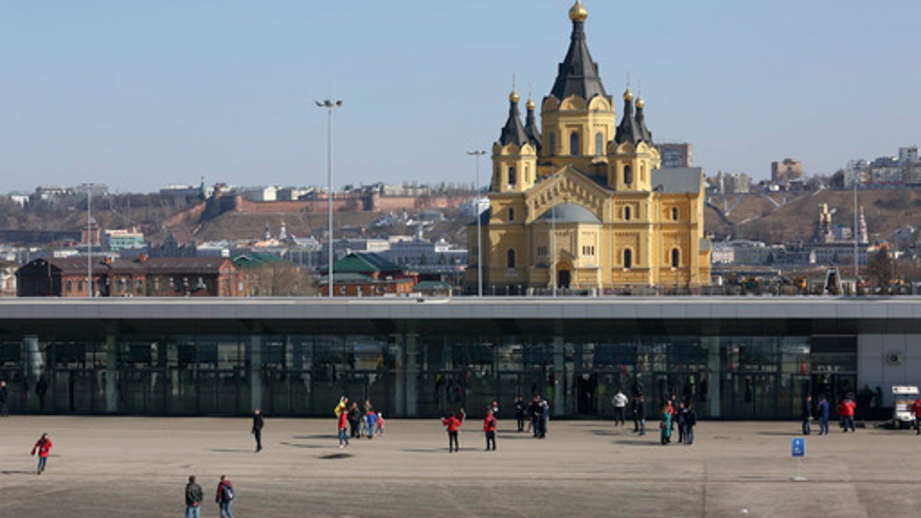 WORLD CUP: Nizhny Novgorod a city of cafes with own kremlin