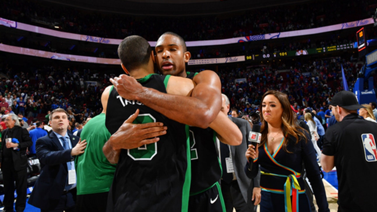 Celtics take 3-0 series lead with OT win over 76ers