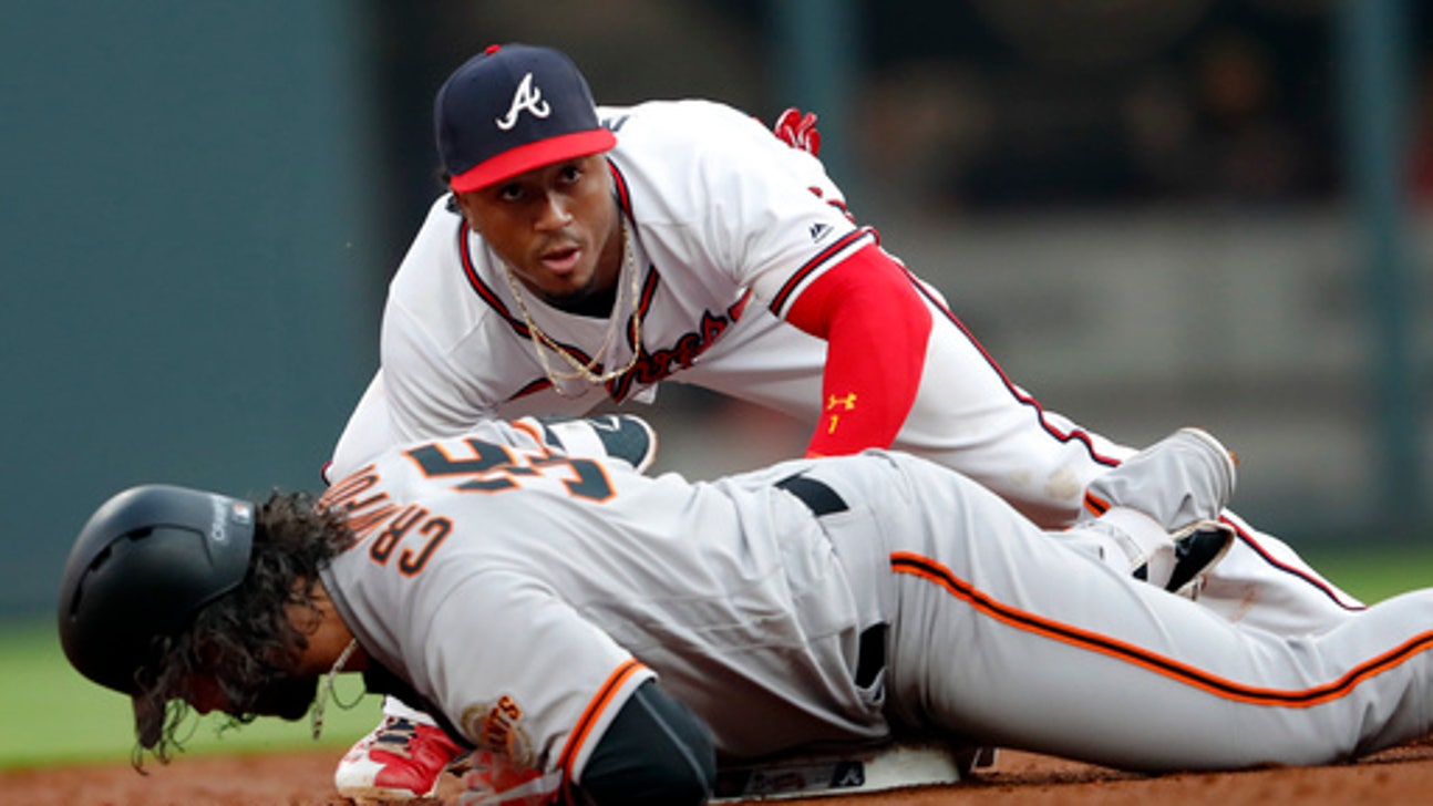 Posey, McCutchen help hot-hitting Giants beat Braves 11-2