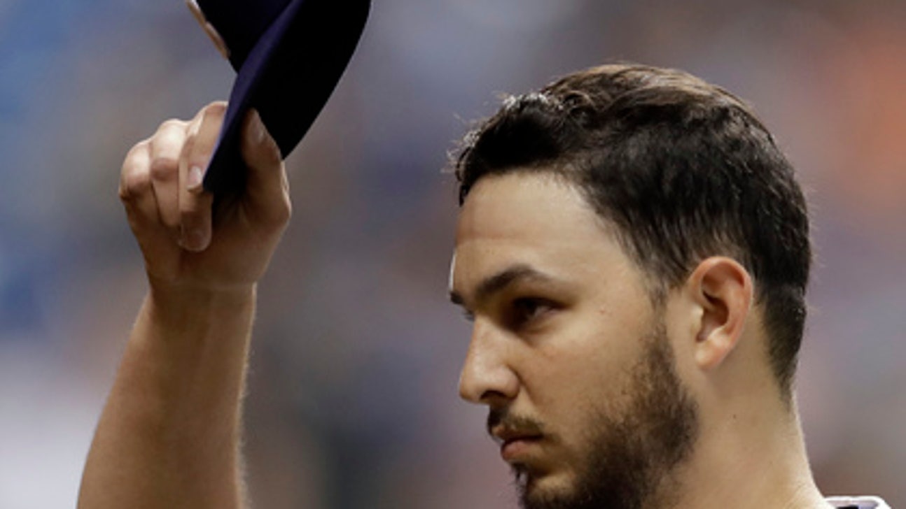 Rays beat Blue Jays 5-3, get within 1 game .of .500