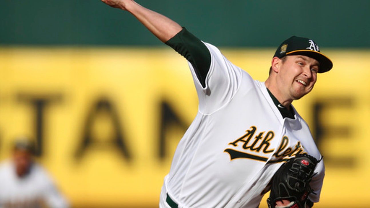 Trevor Cahill put on DL by A’s with elbow injury