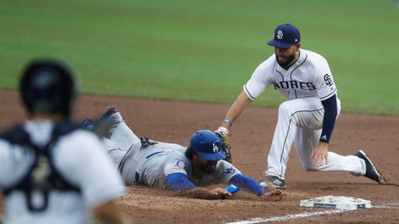 Padres beat Dodgers 7-4 in Mexico