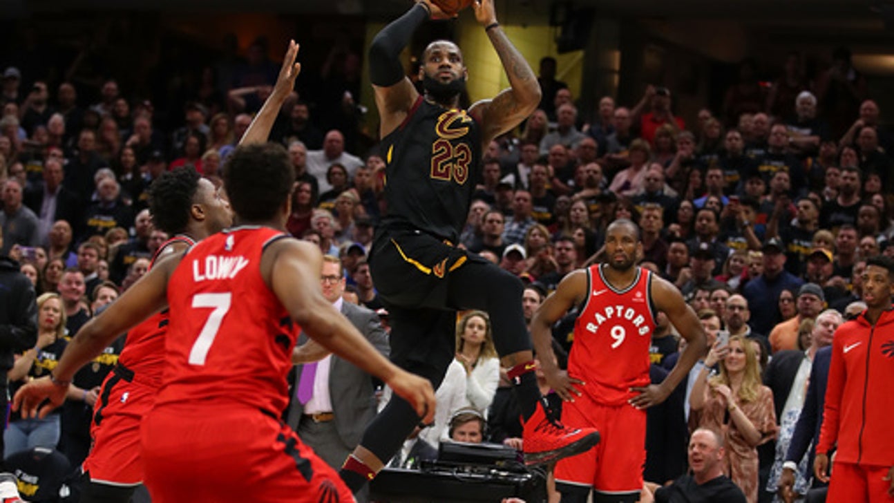 He The North: LeBron’s bank at buzzer downs Raptors