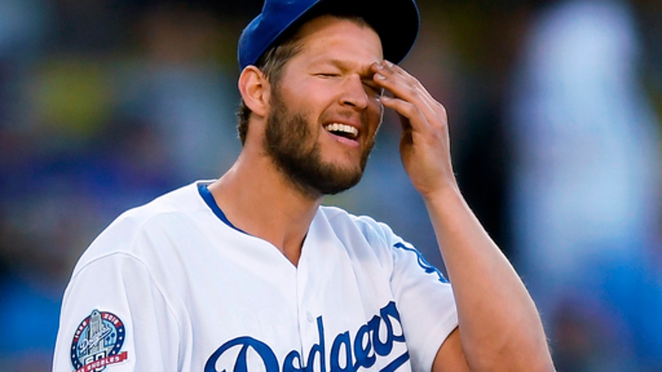 Kershaw put on DL by Dodgers with left biceps tendinitis