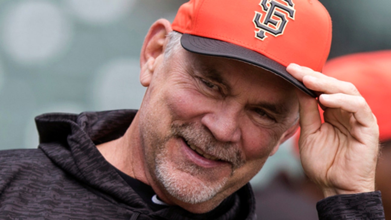 Giants’ Bochy enjoys McCarthy’s reply to rare Twitter post