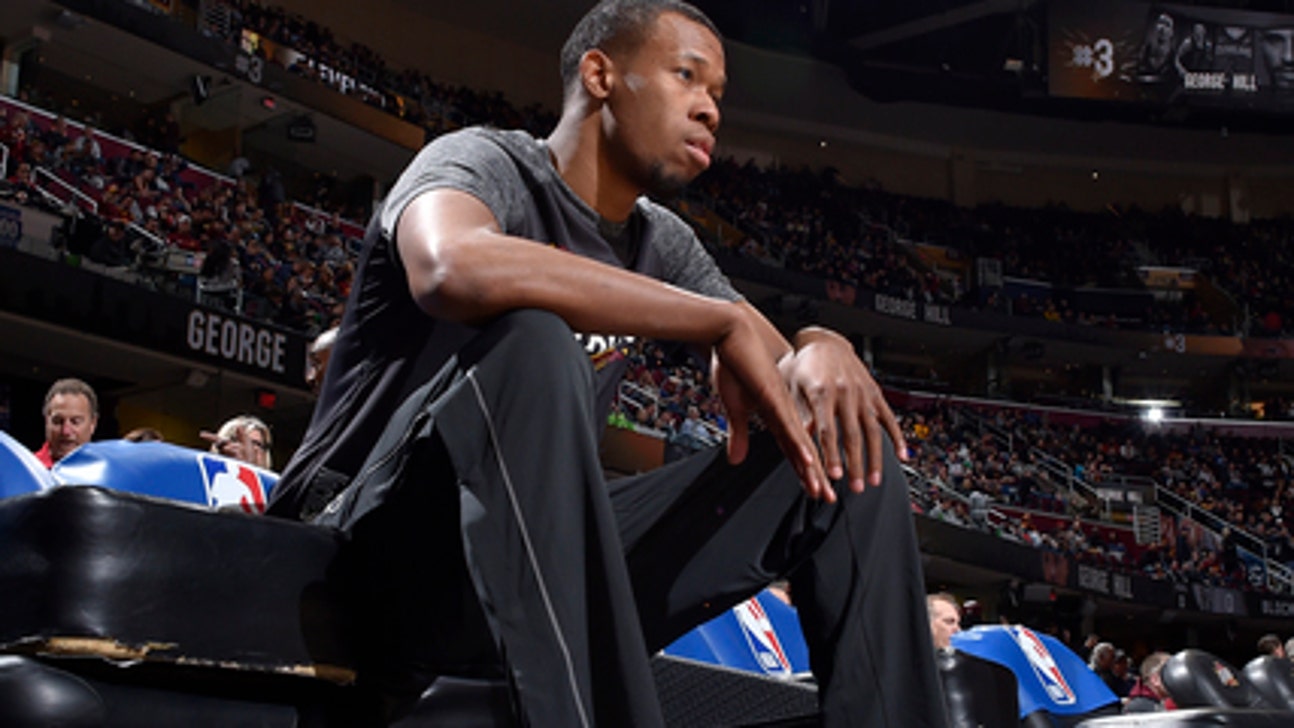 AP source: Cavs not disciplining Hood for not entering game